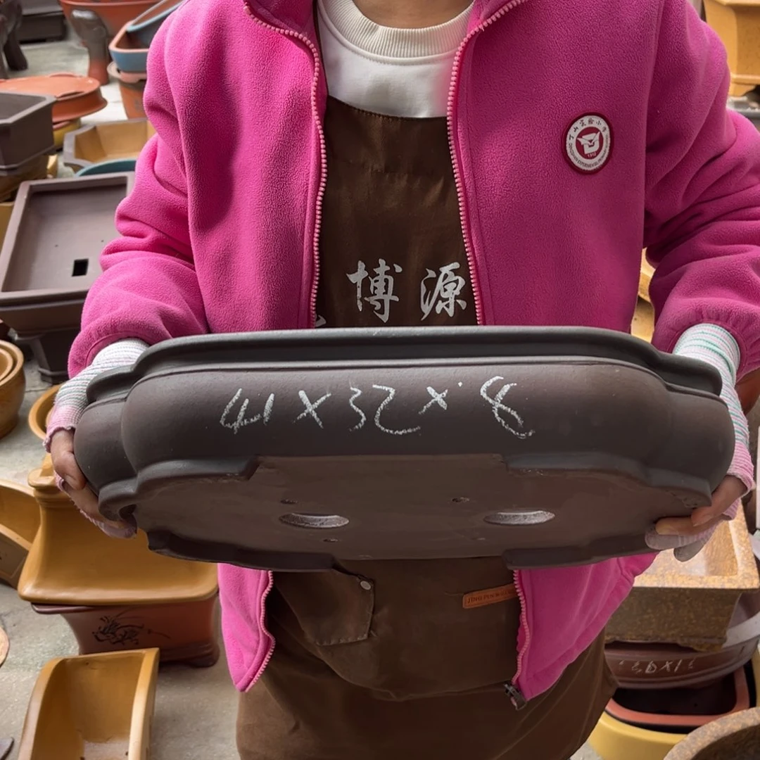 紫砂花盆盆景艺术