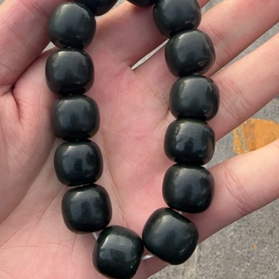 未镶嵌手串和田玉卡16