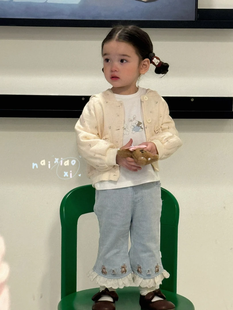 【春款】奶小西春款T恤长袖货号：NXX5531