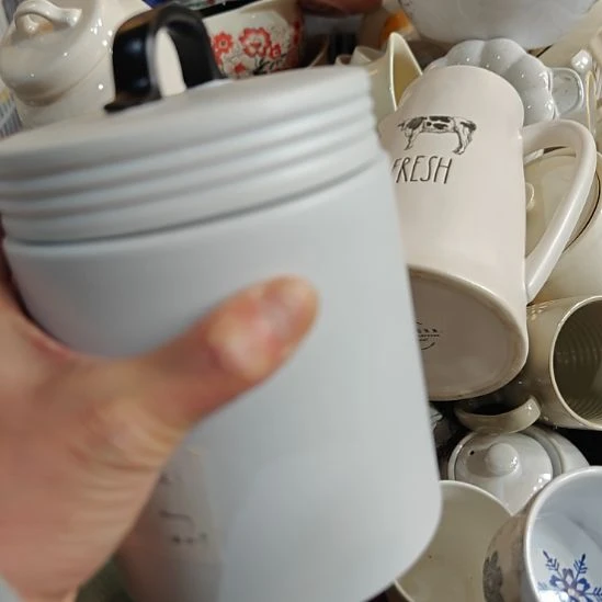 杯陶瓷杯碗盘微瑕疵介意慎拍