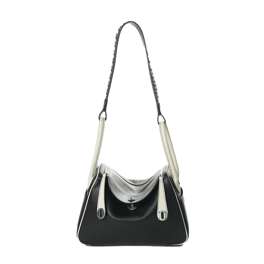 手提式手提款单根耐脏拉链单肩包女士链条包公主风6694