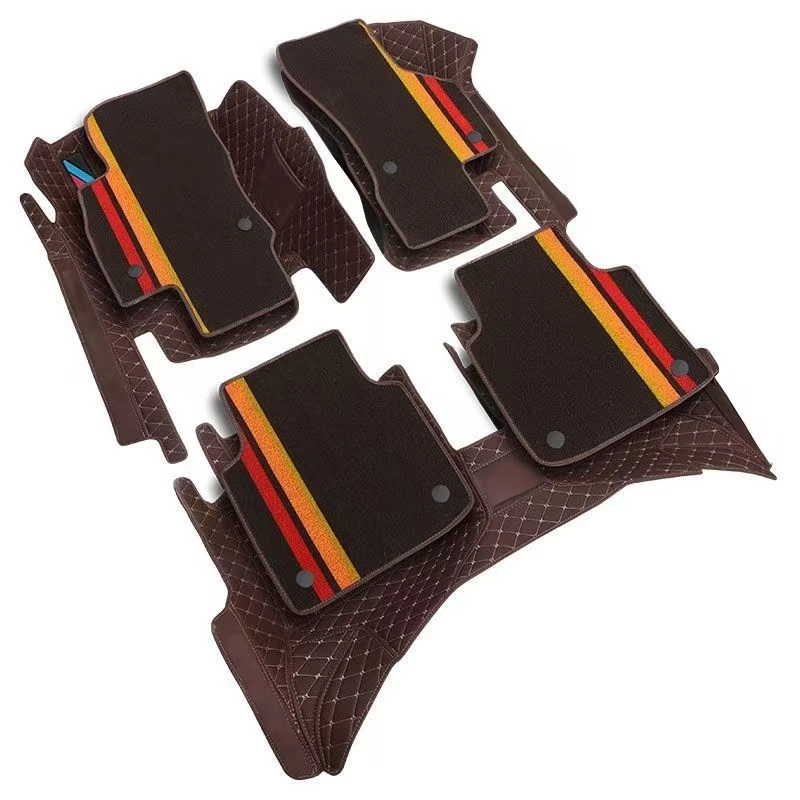 TPE全包围汽车脚垫定制防水耐磨一体成型专车专用全系车型现货