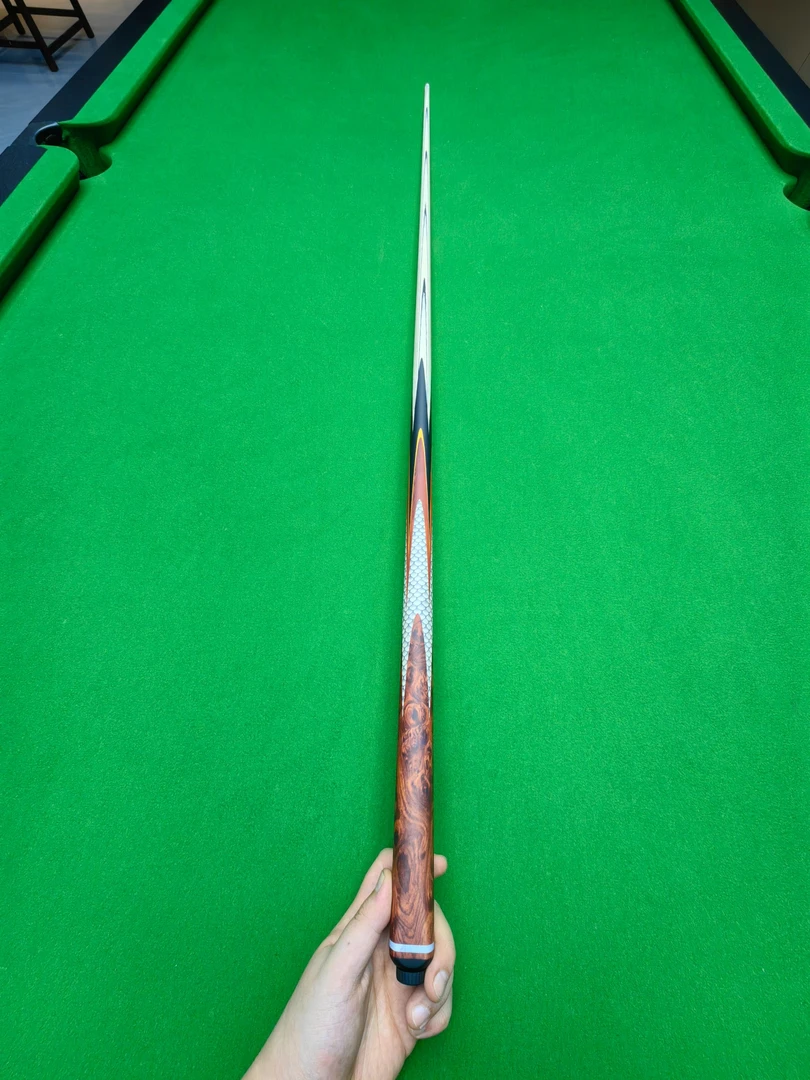 【闫总严选】白龍款中式黑八小头台球杆