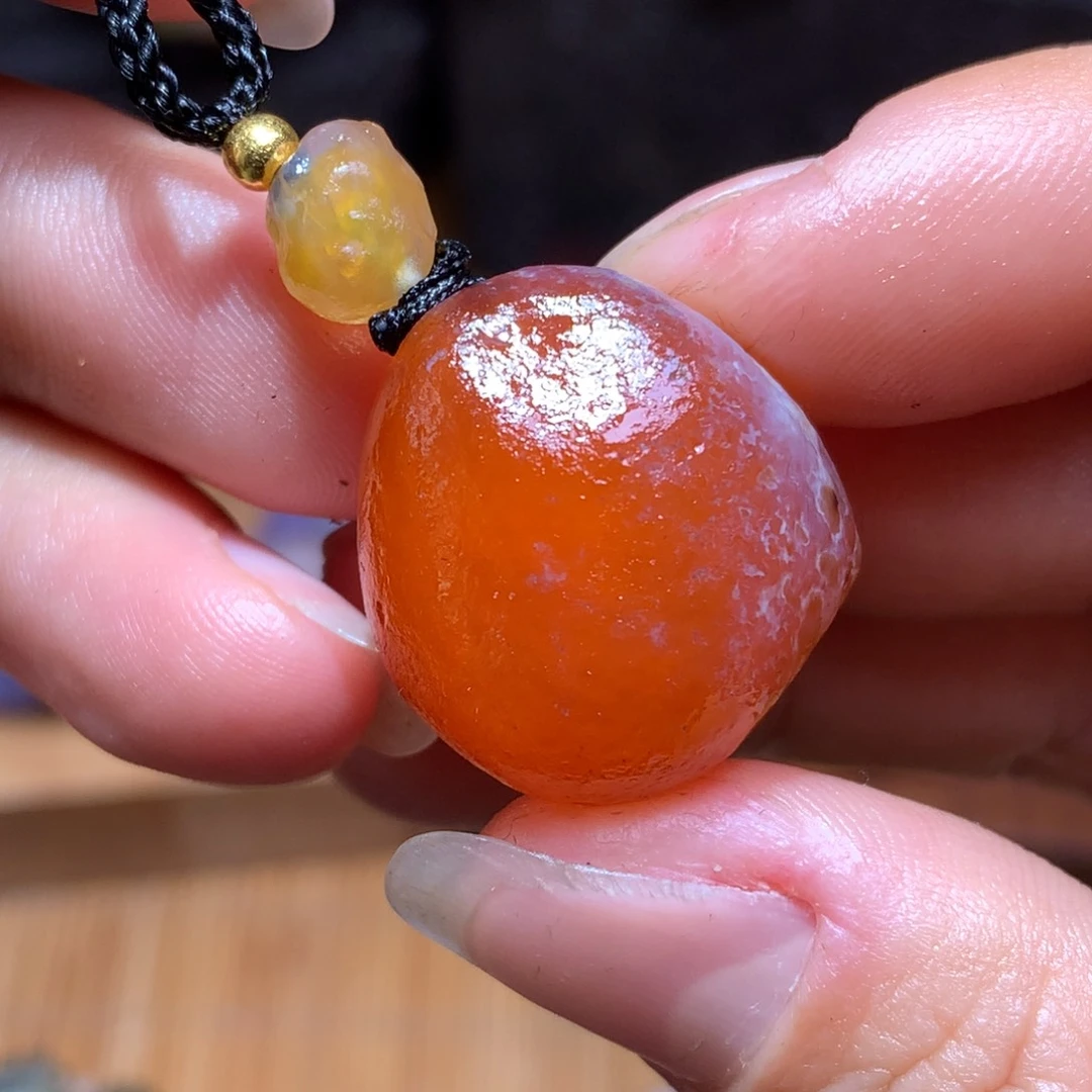 未镶嵌玛瑙/玉髓珠宝半成品