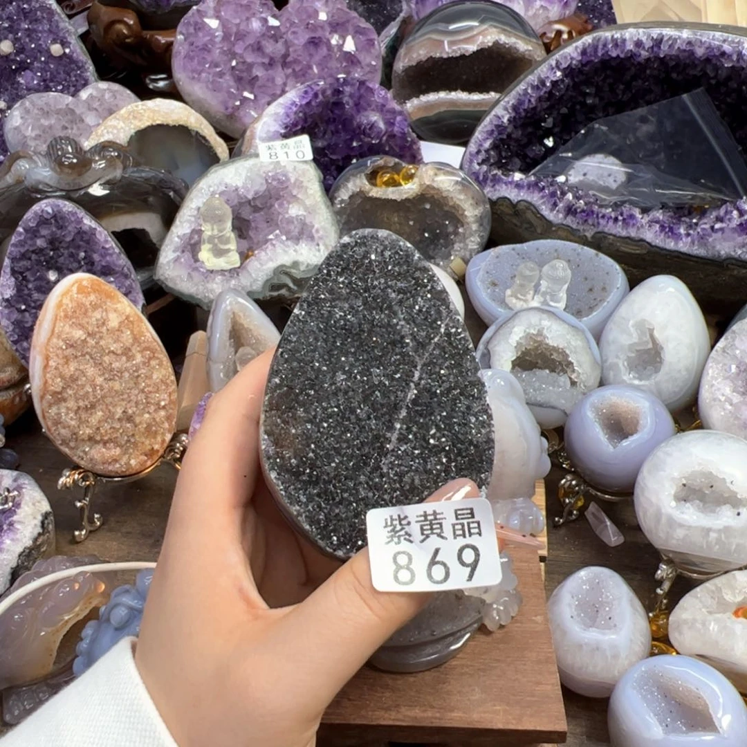 未镶嵌珠宝半成品水晶869