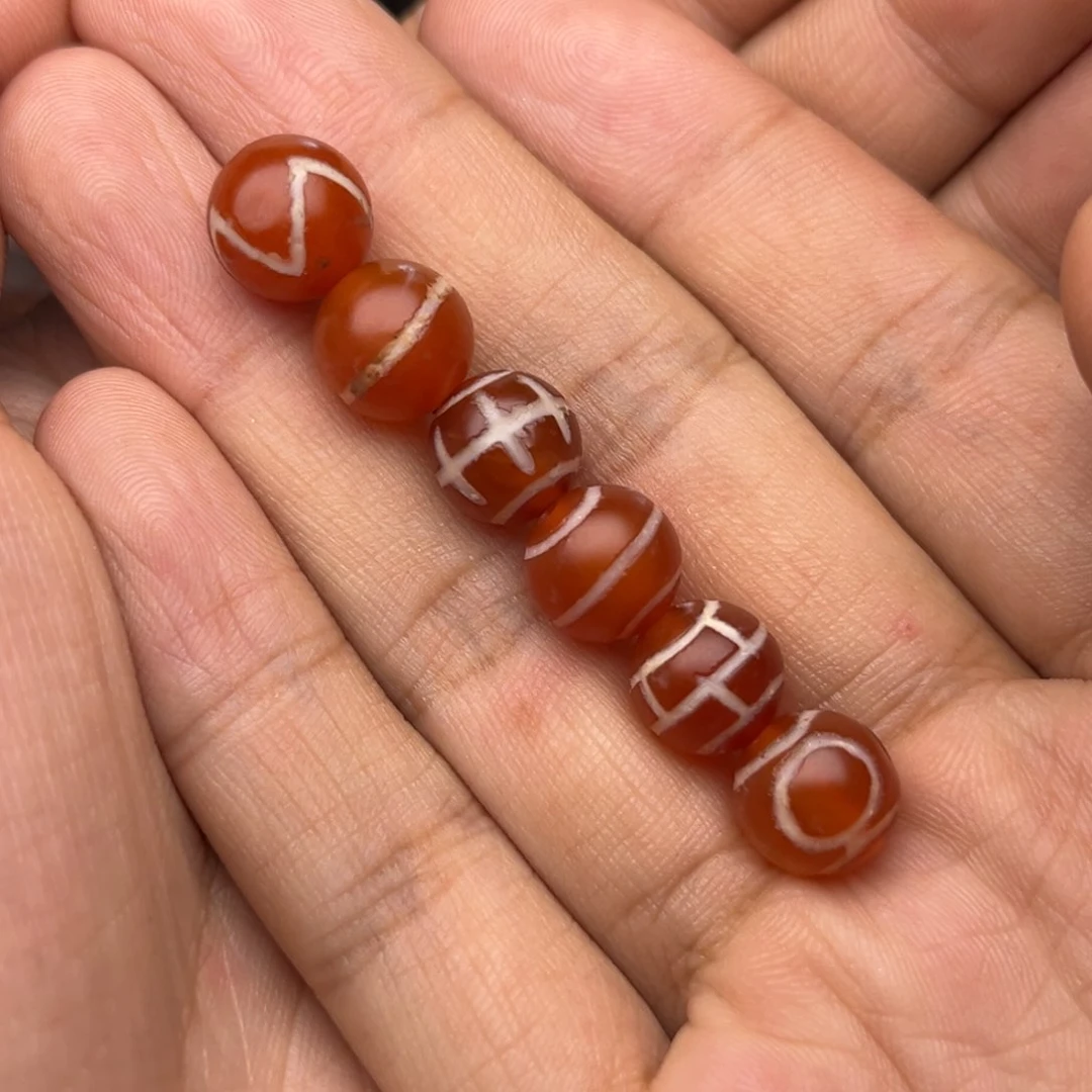 未镶嵌单珠玛瑙/玉髓