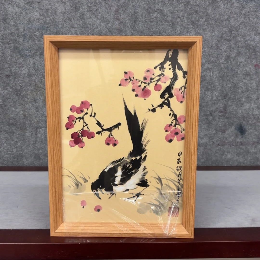 国画亲笔手绘原创