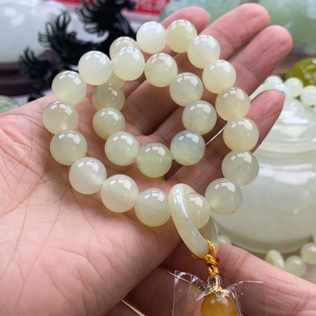 公***鈺岫玉未镶嵌四大名玉手持