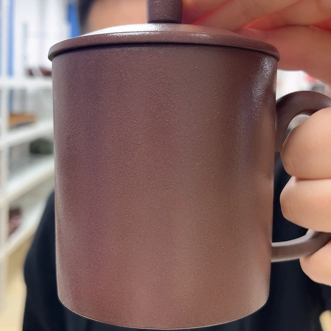 紫砂茶杯原矿紫砂