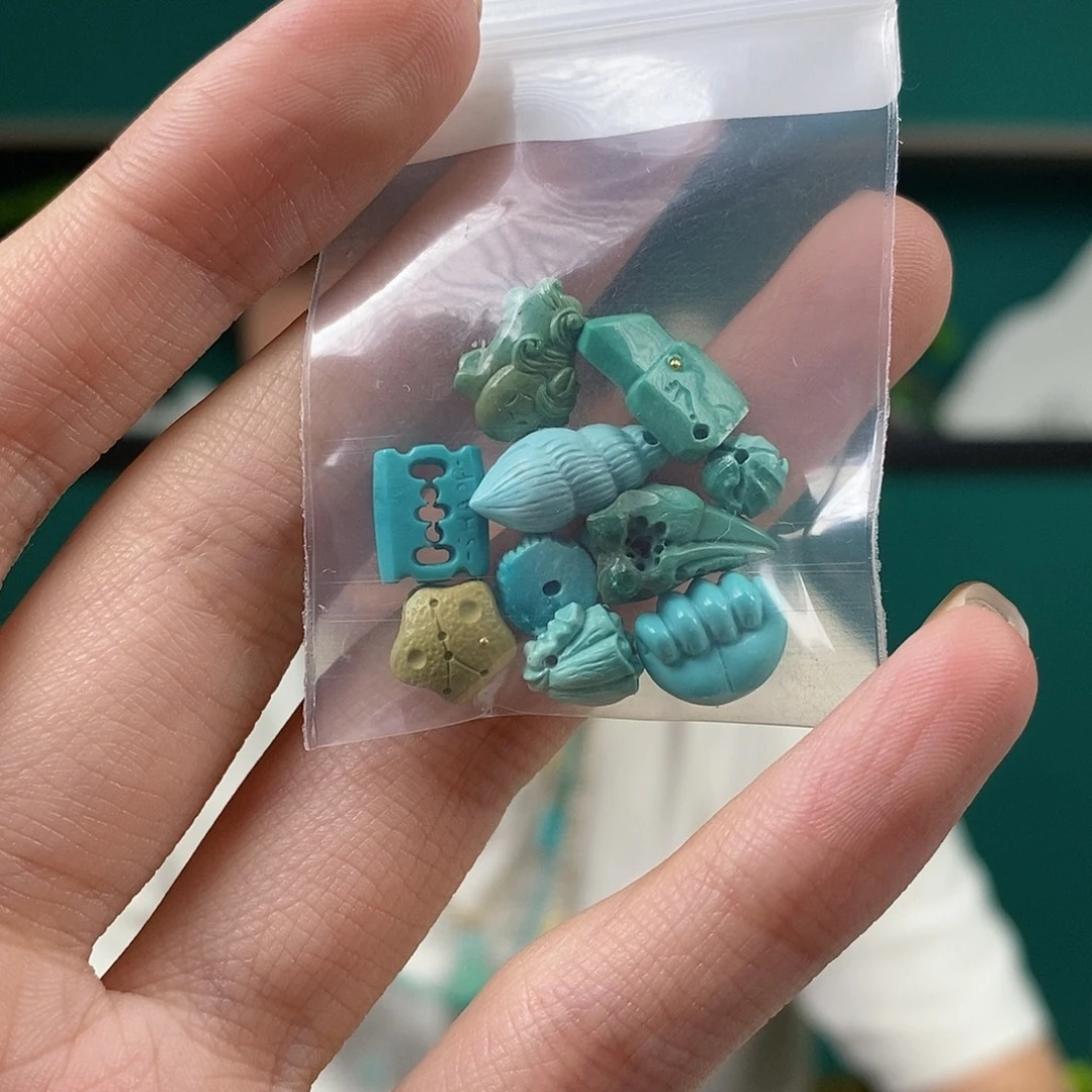 绿松石未镶嵌珠宝奇石
