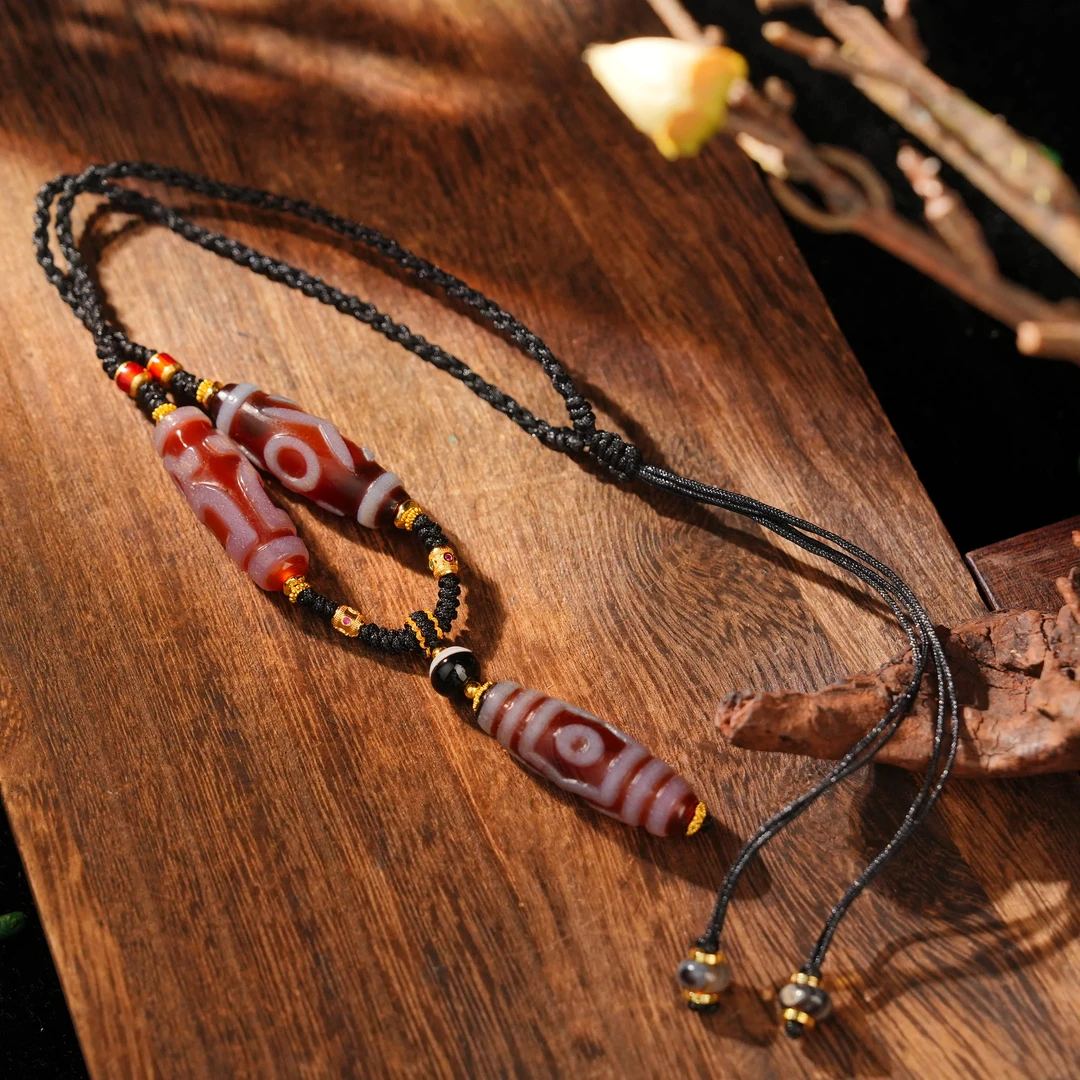 【弥勒林卡加加】宝盖三Y珠珠吊坠LNR020361