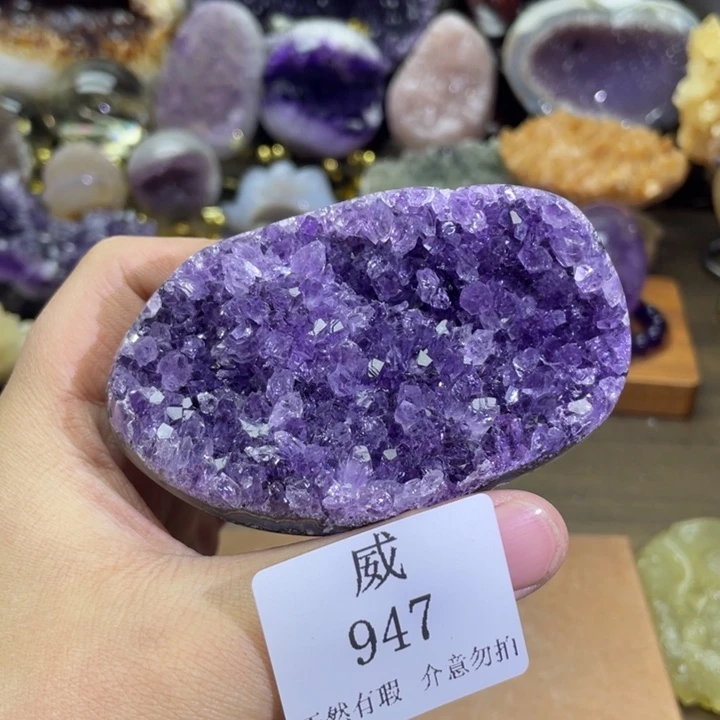 水晶未镶嵌珠宝半成品