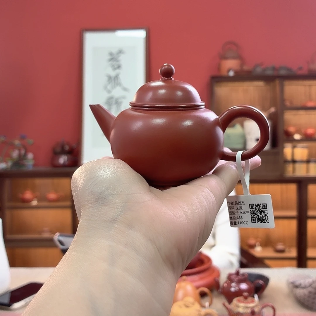潮州全手工手拉壶