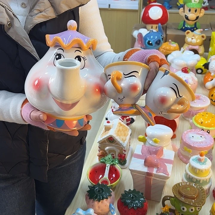 摆件陶瓷等行业的产品