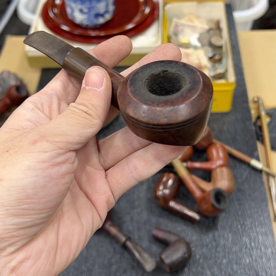檀***缘木中古工艺品摆件