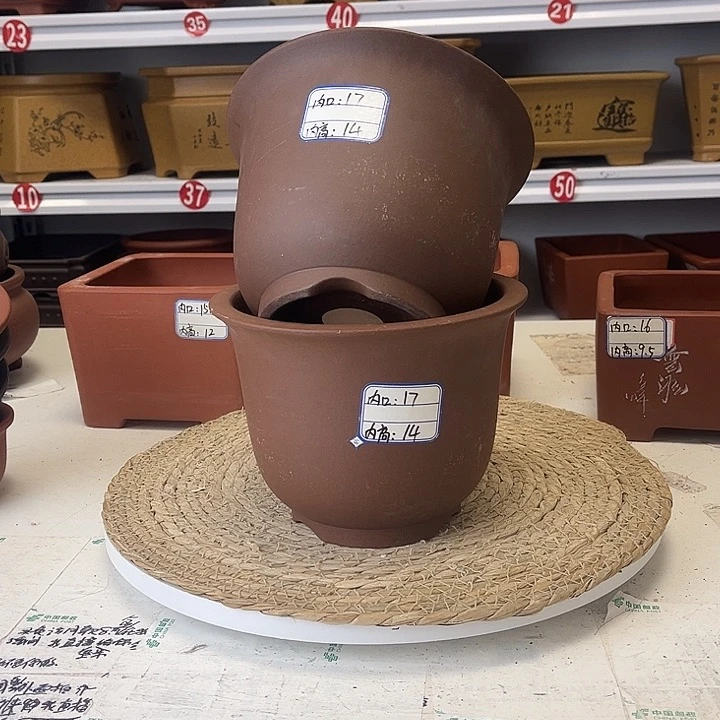 紫砂花盆紫砂艺术