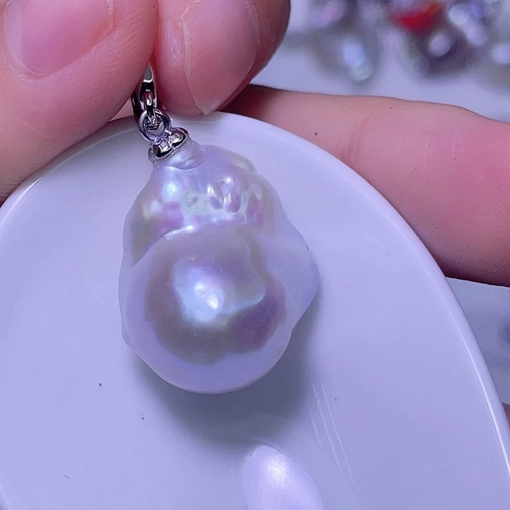 淡水珍珠未镶嵌颈饰256