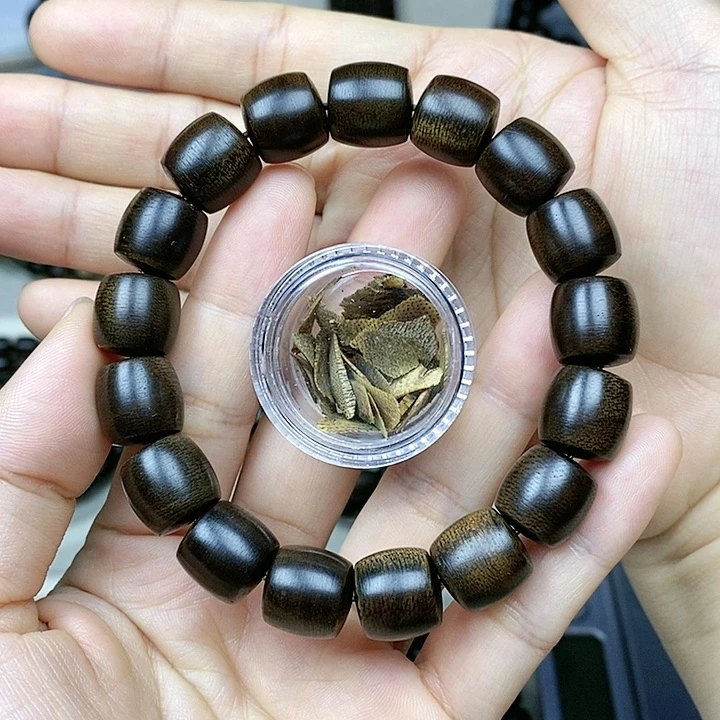 沉香沉香碎屑越南芽庄白棋楠