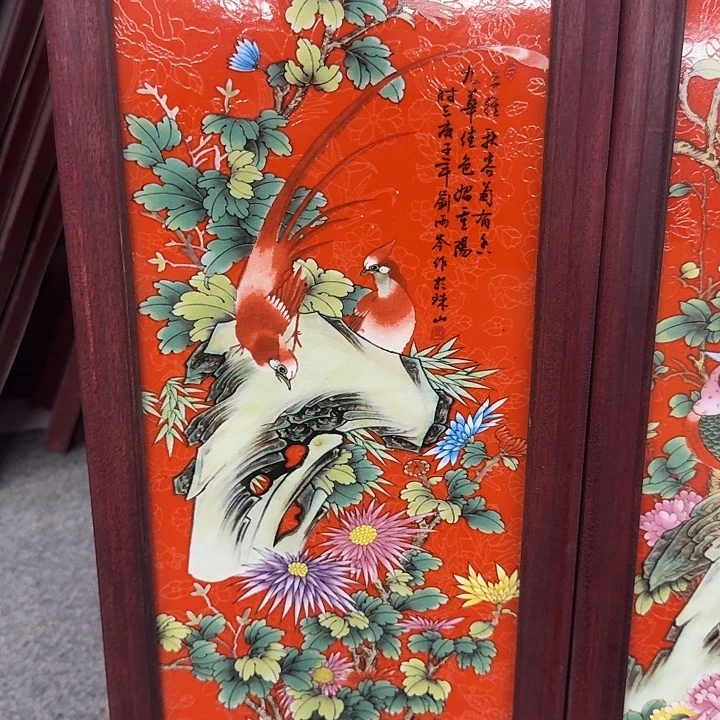 摆件瓷板画瓷板画