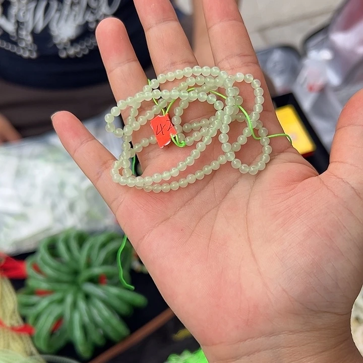 手链未镶嵌和田玉