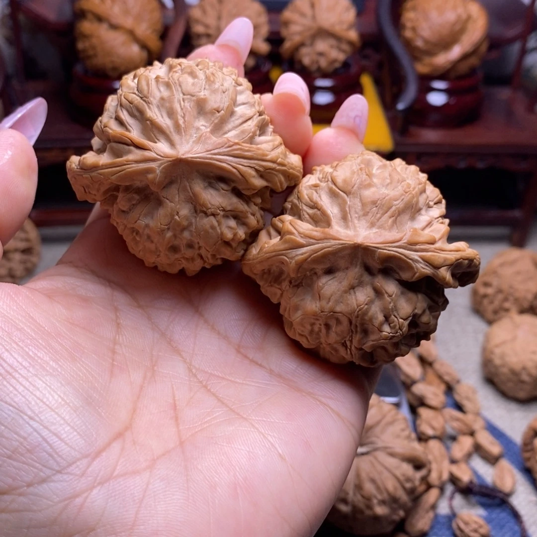 吊坠桃核龙鼎全品53