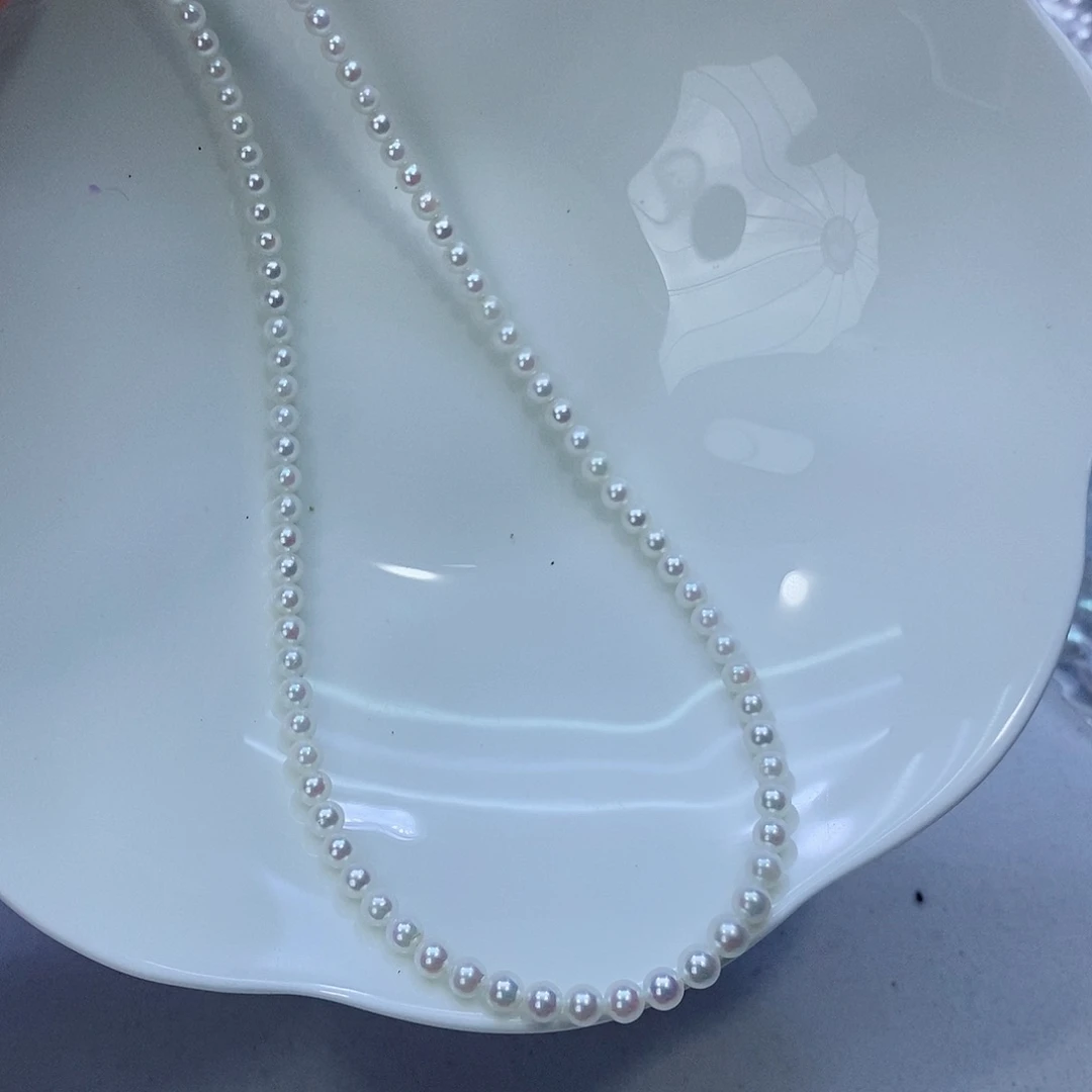 海水珍珠颈饰未镶嵌