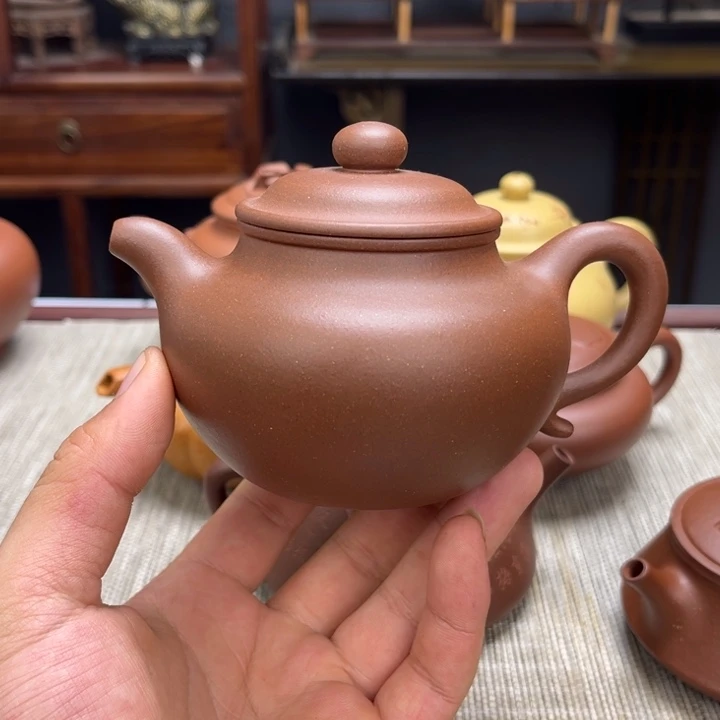 底槽青茶壶泥料体验容量260左右