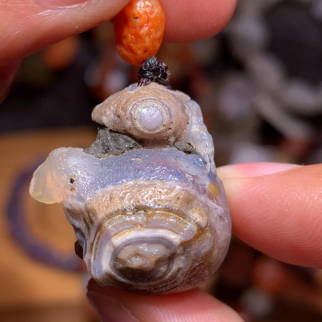 未镶嵌玛瑙/玉髓珠宝半成品