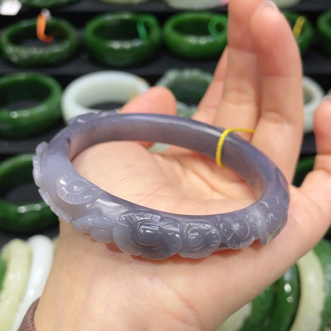 未镶嵌手镯和田玉73