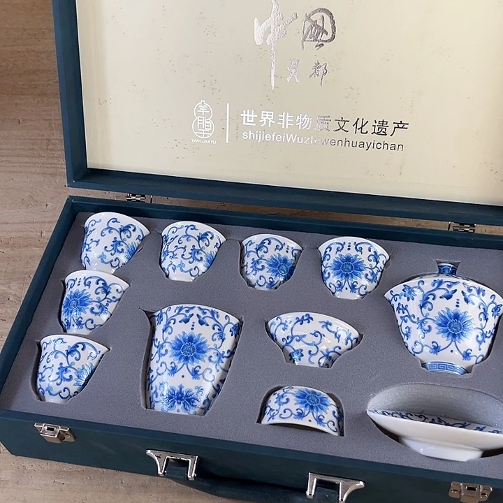 山也造物甄选高端茶器@@@礼盒坏掉