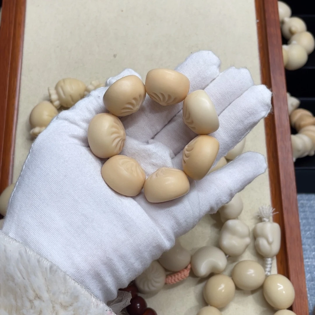 菩提根/象牙果吊坠23干磨牙果粉宝子手捻612