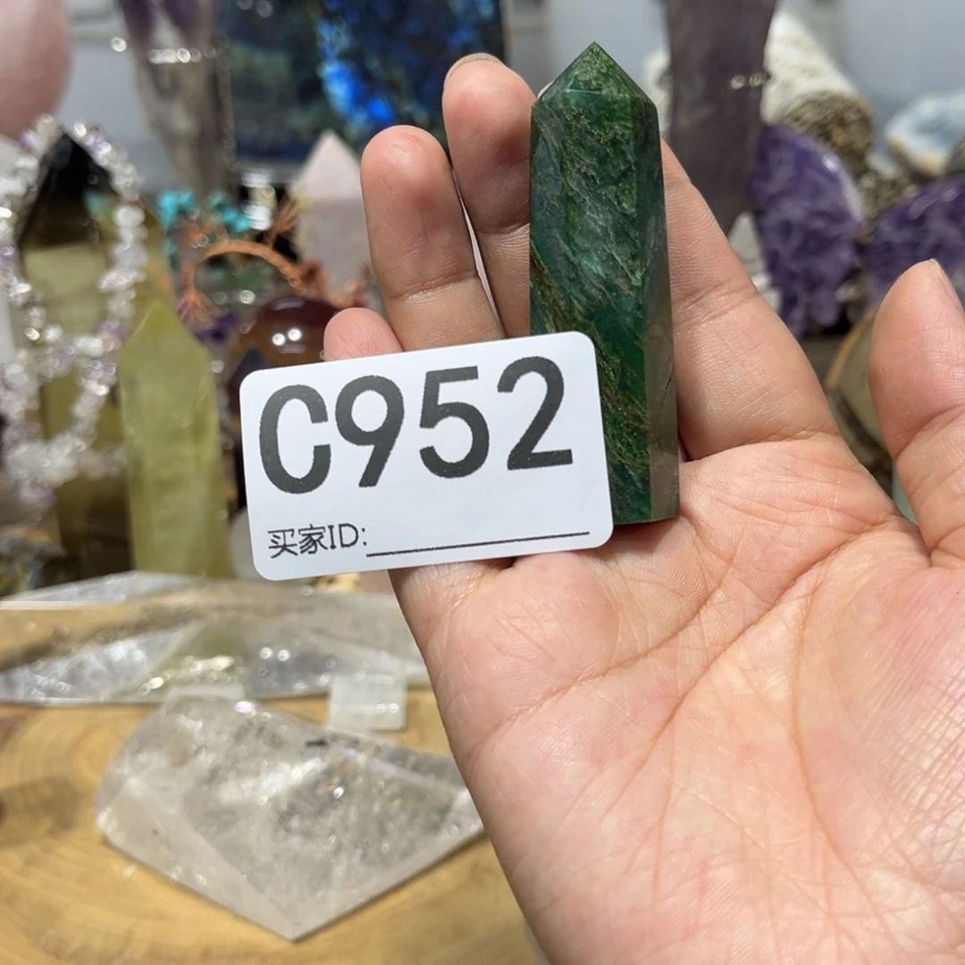 水晶珠宝半成品未镶嵌情**落