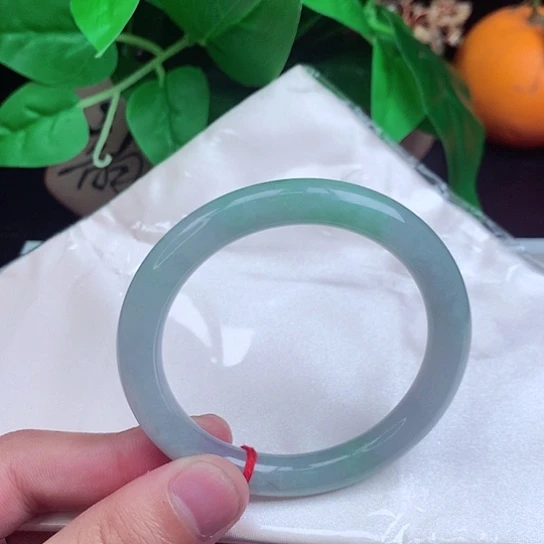 翡翠手镯未镶嵌圆条036