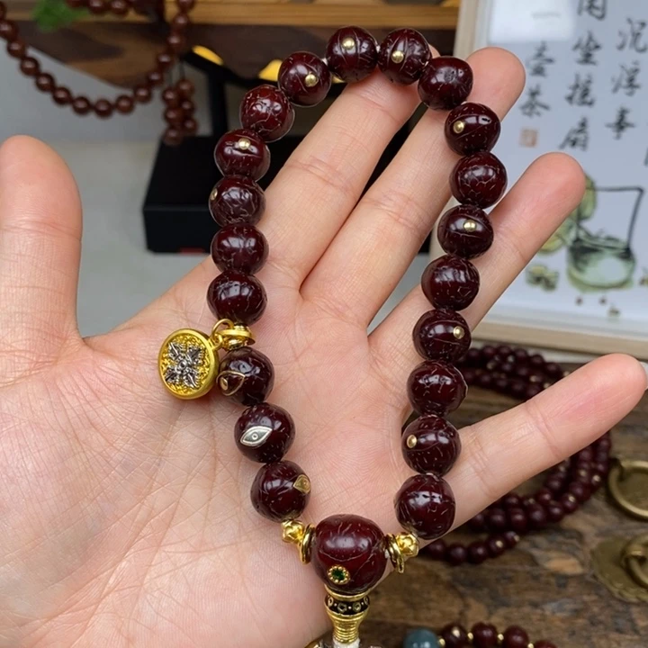 吊坠凤眼菩提12 简配手持