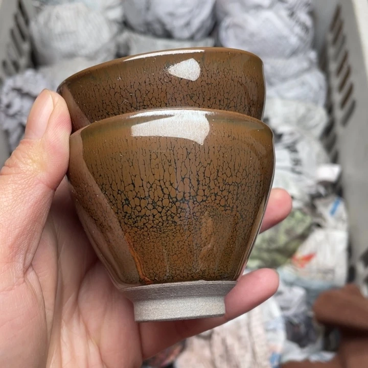 茶盏建窑建盏主人杯