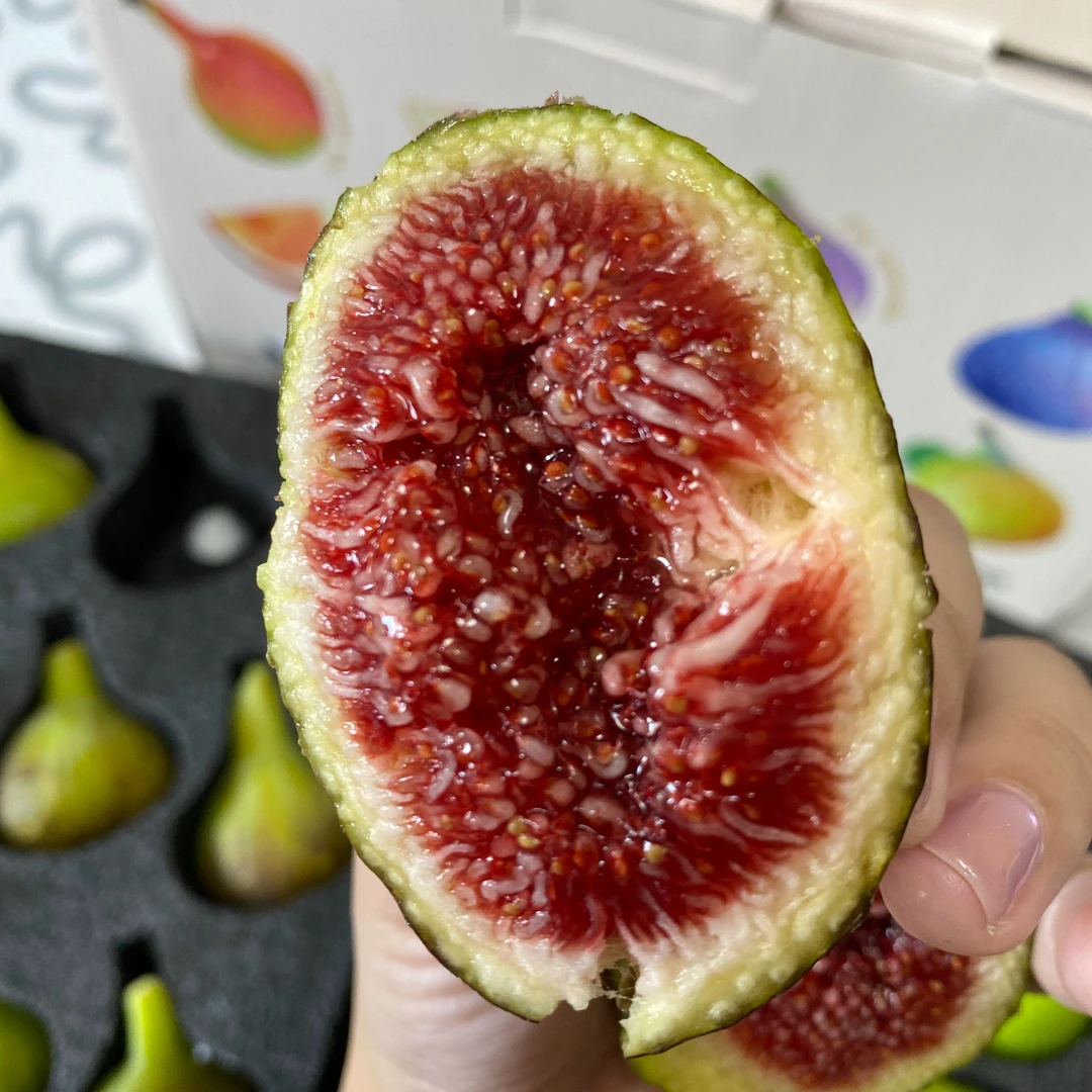 【顺丰包邮】云南限定巴劳奈无花果约2.5斤左右