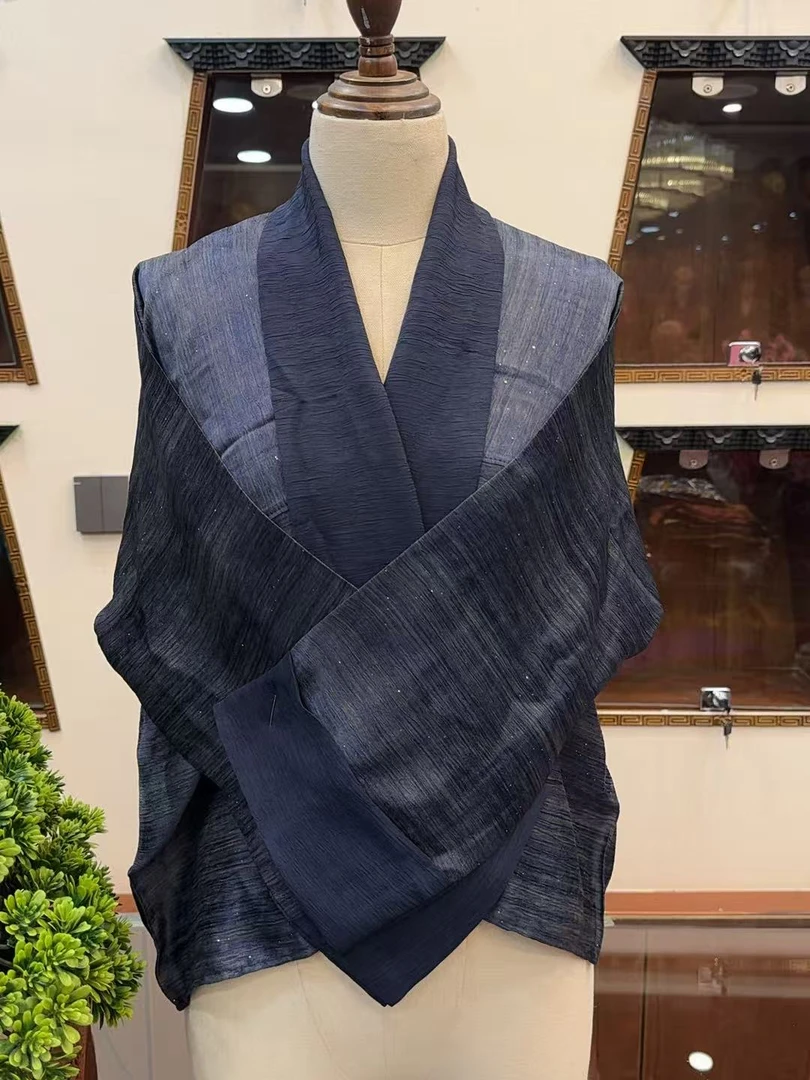 新款藏装搭配衬衫纯色民族风复古女士休闲时尚