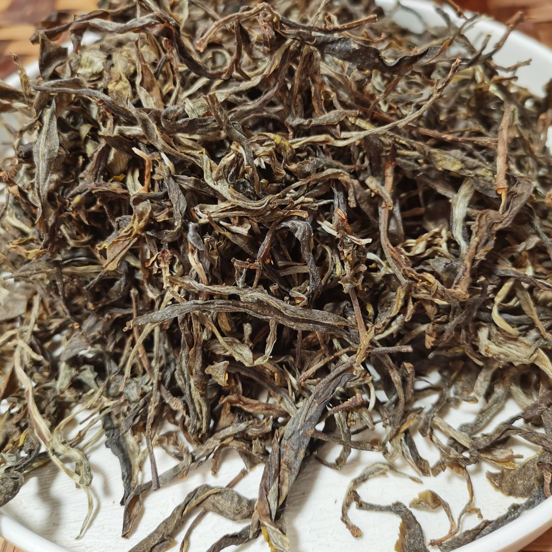 2024年黄草林混株普洱生茶散茶（200g）2月9【11号】