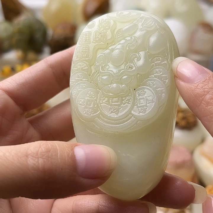 石材古青石不退换貔貅