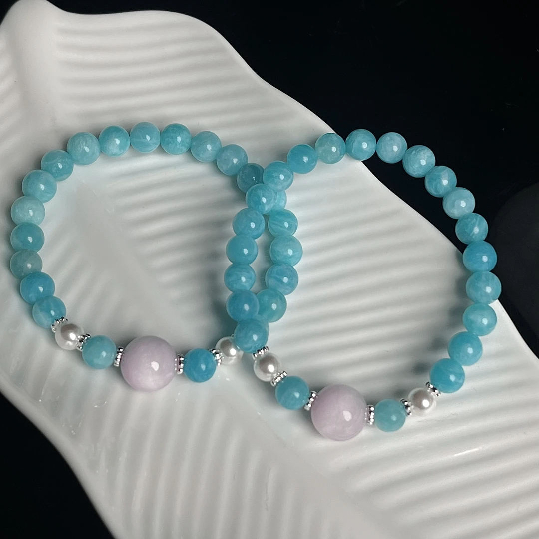 原创天河石手串YC283多样性发其一