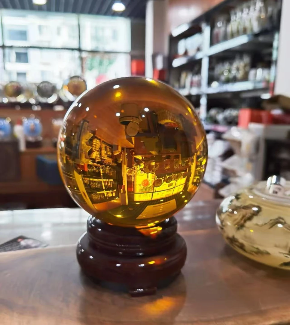 佑恩设计居家摆件紫圆净