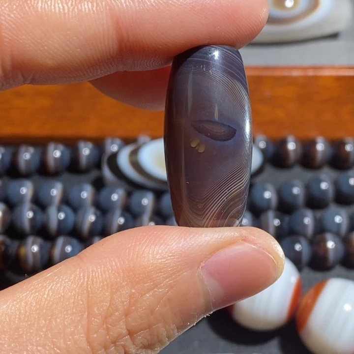 玛瑙/玉髓未镶嵌项链