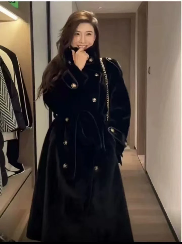 中长款外套百搭显瘦高级