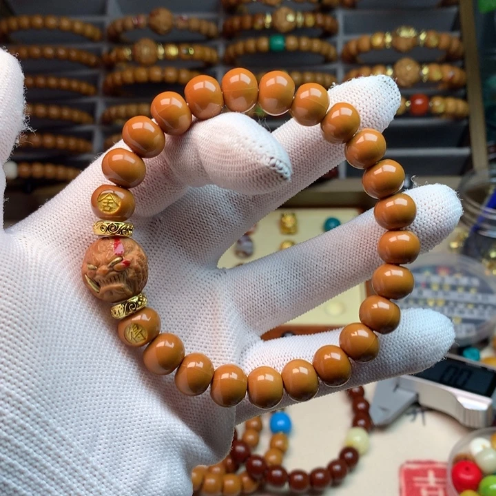 猴头核桃手串小算盘套餐10加