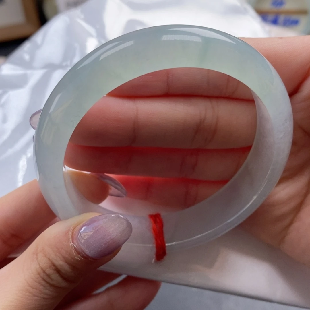 【闪购商品】翡翠手镯未镶嵌24号