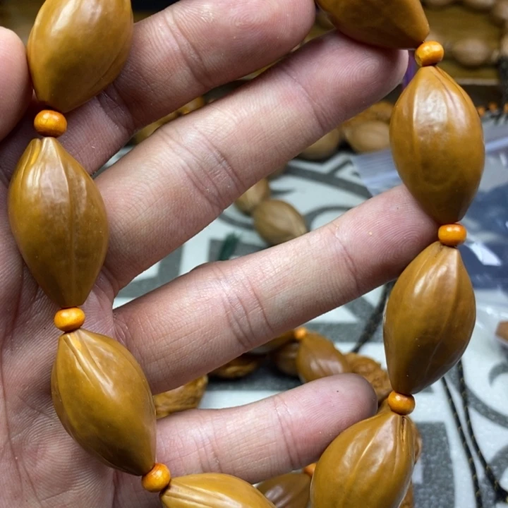 橄榄核手串/手链橄榄核雕工艺手串