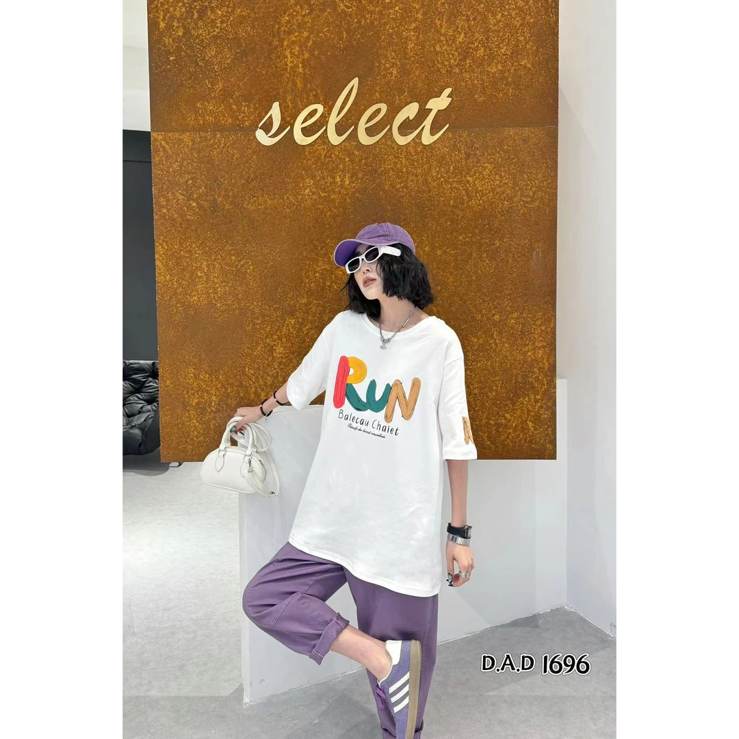 季公子2025春夏新款重磅棉半袖1696