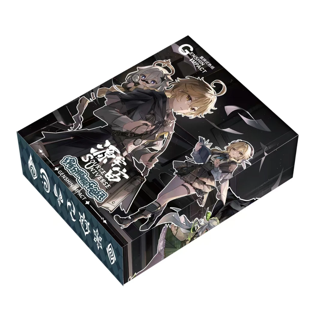 袁【CC/平拆】源宇宙 原神 收藏色纸盲盒(代拆)