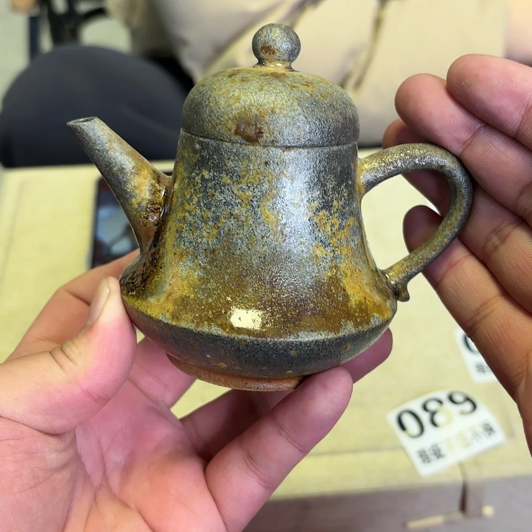 紫砂茶宠微瑕尾货听清再拍