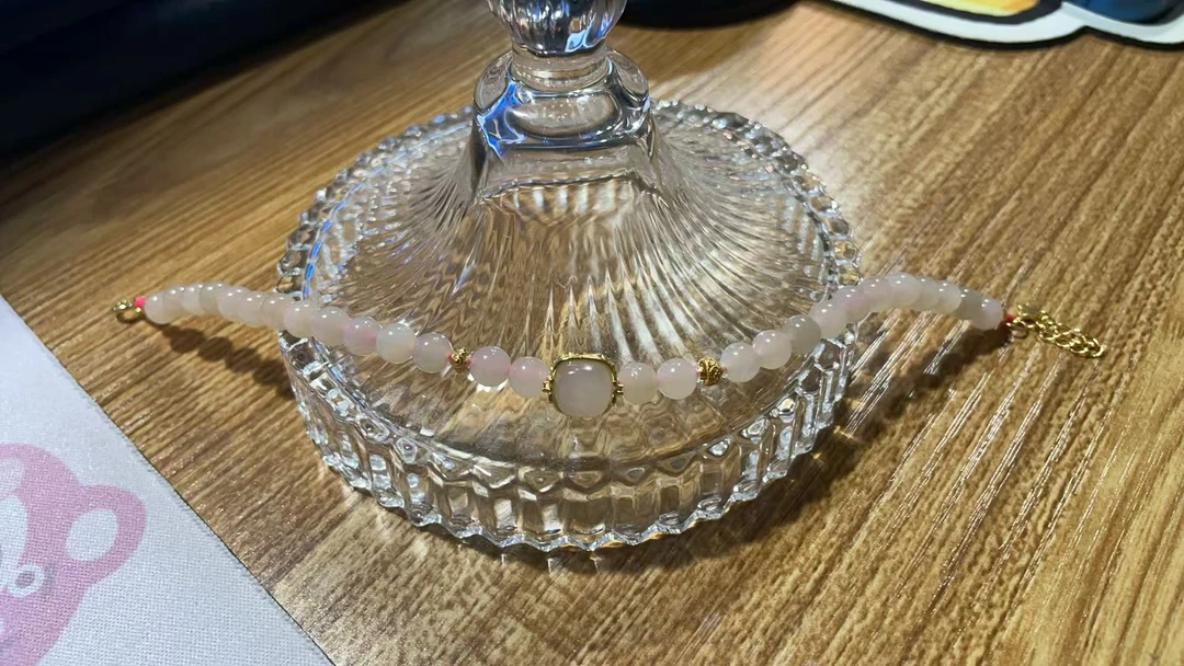 藕粉和田玉蛋面单圈款